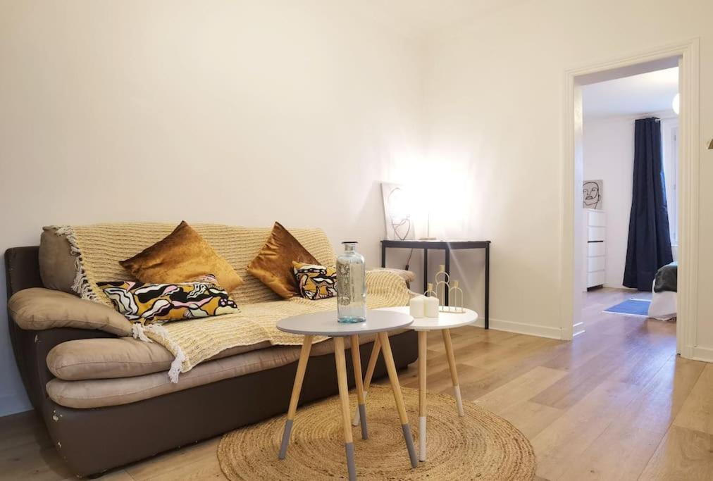Apartment 38m2 Near Eiffel Tower 1mn To Metro N15-6 Paris